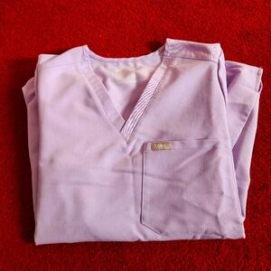 Figs Catarina scrub top